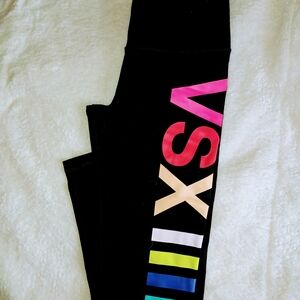 VSX Kids Black Leggings